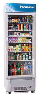 ตู้แช่เครื่องดื่ม Panasonic รุ่น SMR-PT450A